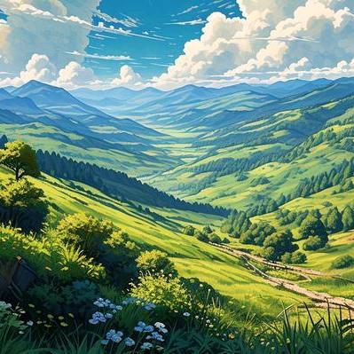 千山万水