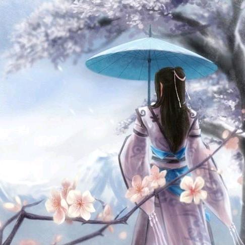 背影