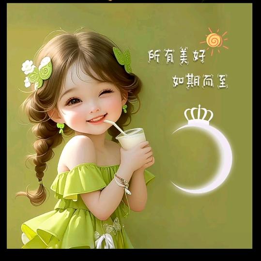 笑而不语🥰