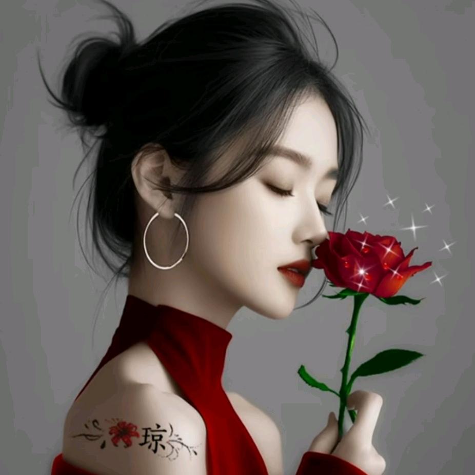 蔷薇花（拒绝连赞）