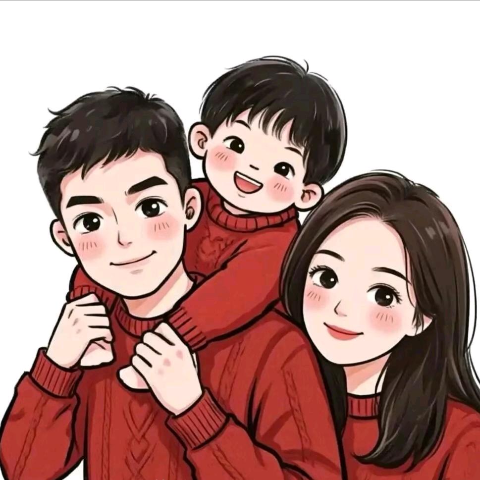 栋栋妈妈很开心