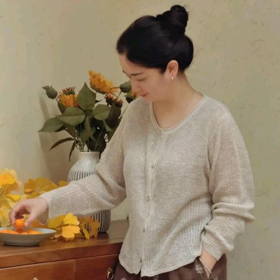 裘美丽 麻STUDIO穿搭