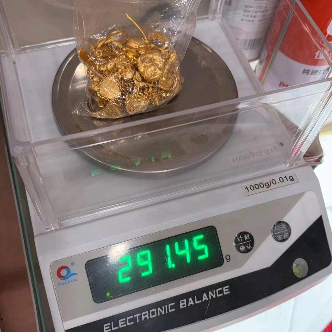 运城小孙黄金首饰