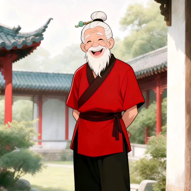 张老头健身操