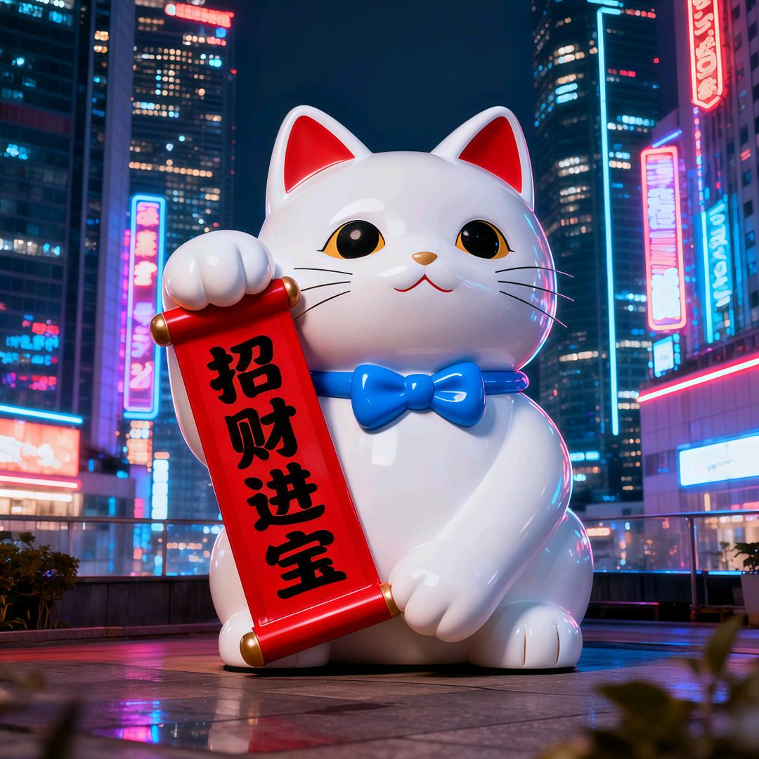 🌙招财猫