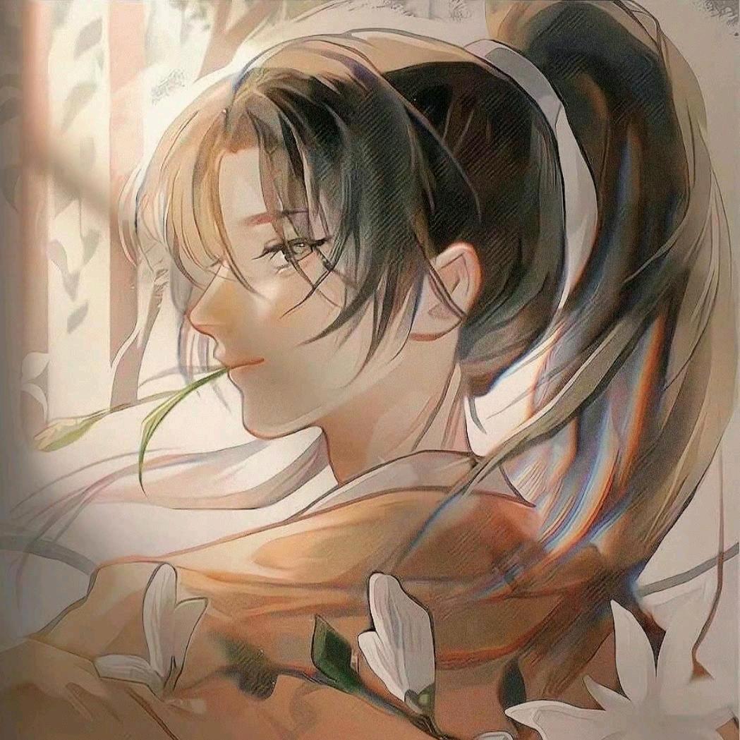 绾发似君心