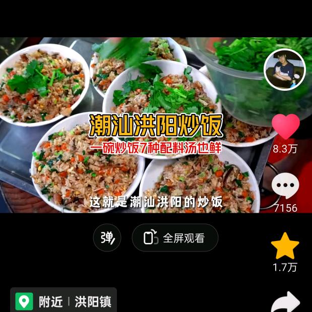洪阳辉记炒饭