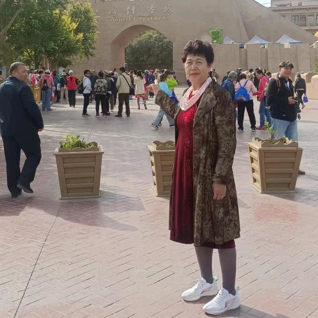 老杨大姐