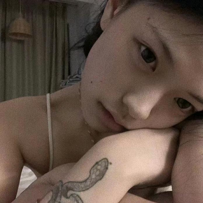 一只鹿><