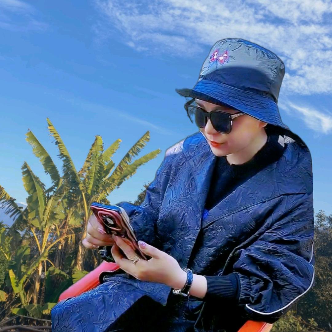 阳姐在尼泊尔