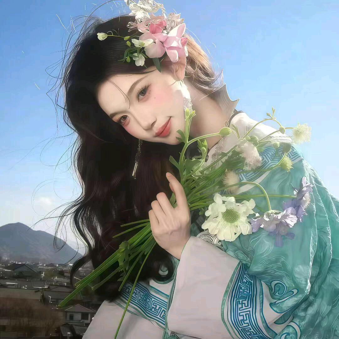 花落