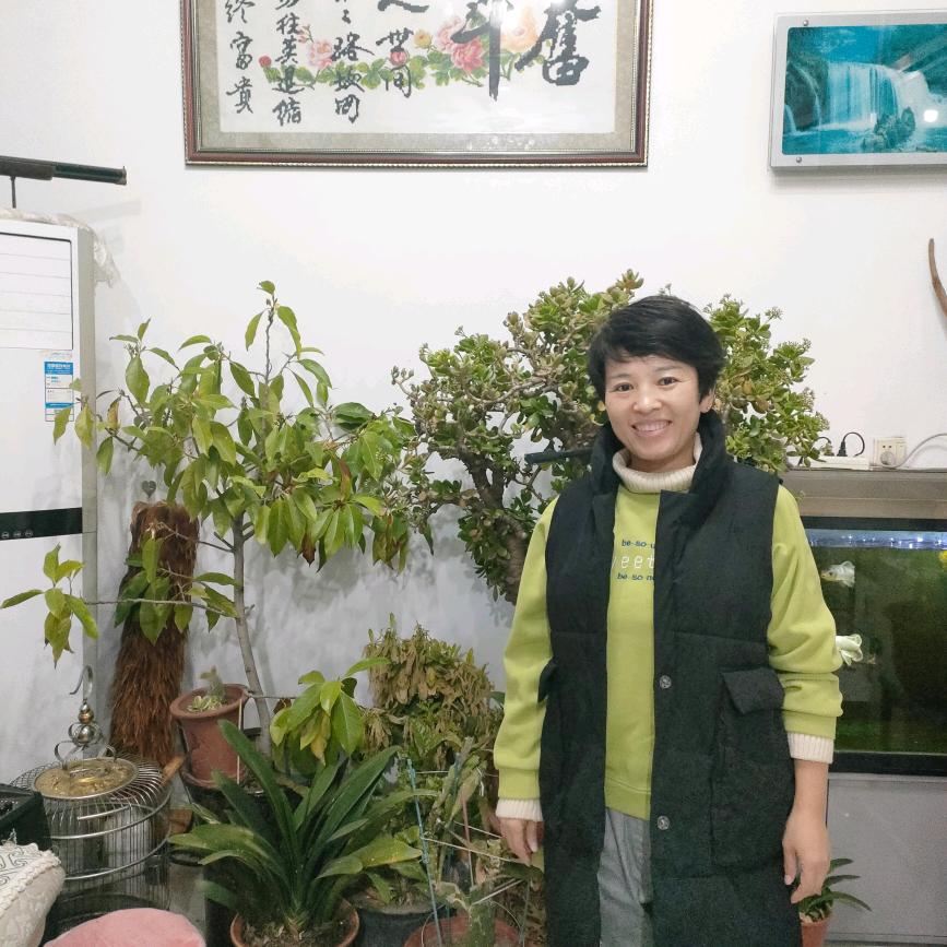 我为花狂🌺