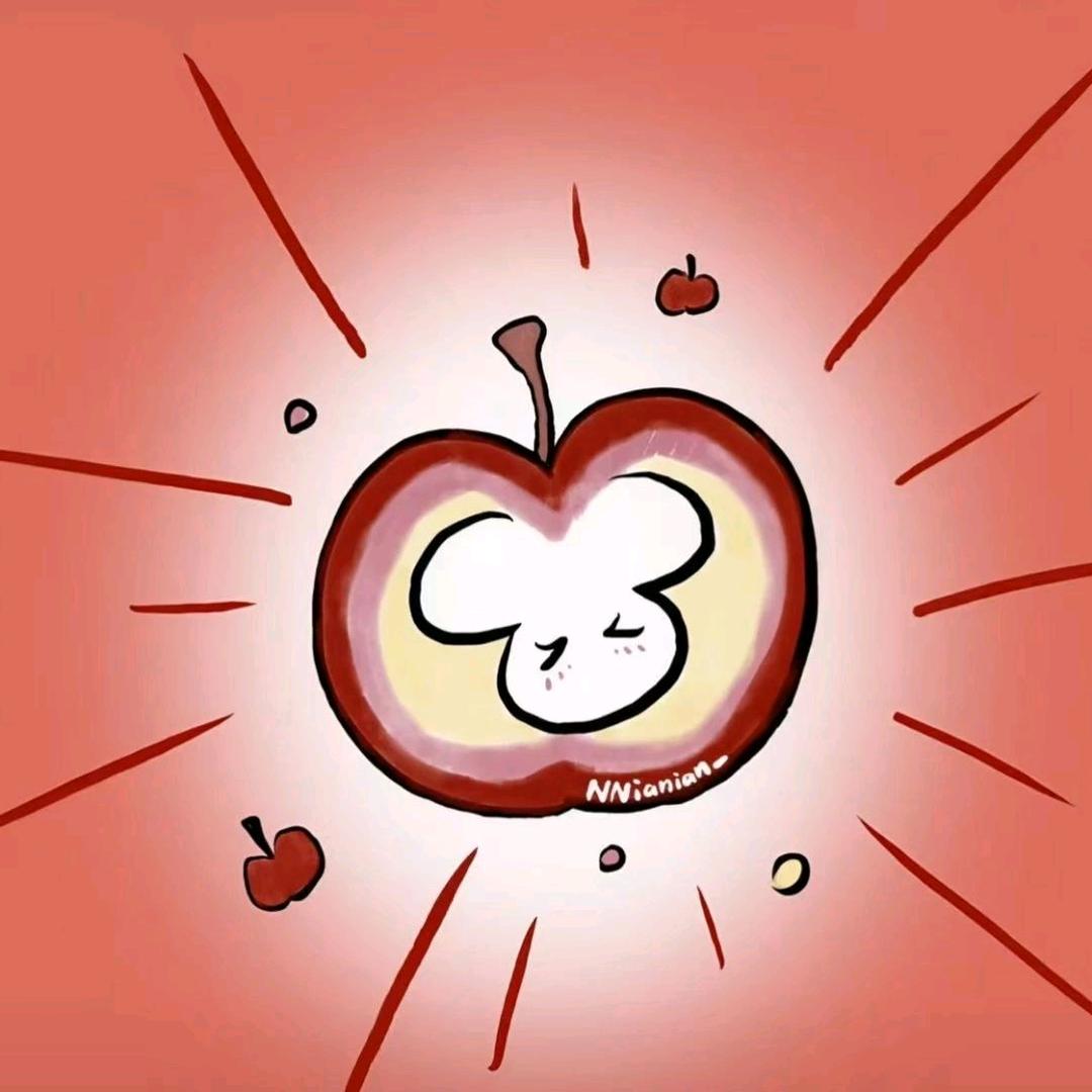 谁想吃🍎啊