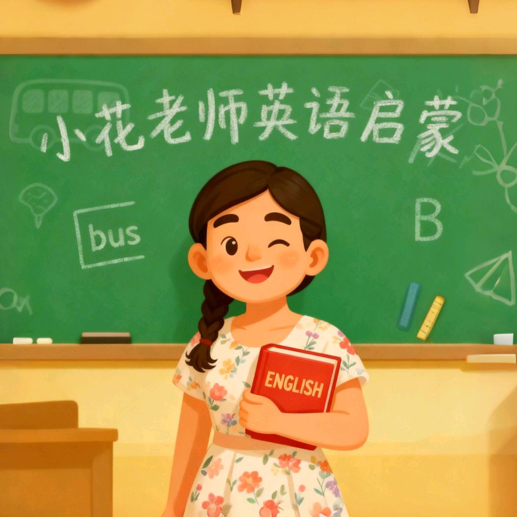 小花老师英语启蒙
