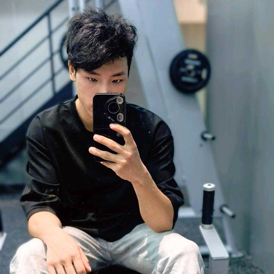 没肌肉的空 心ঞ