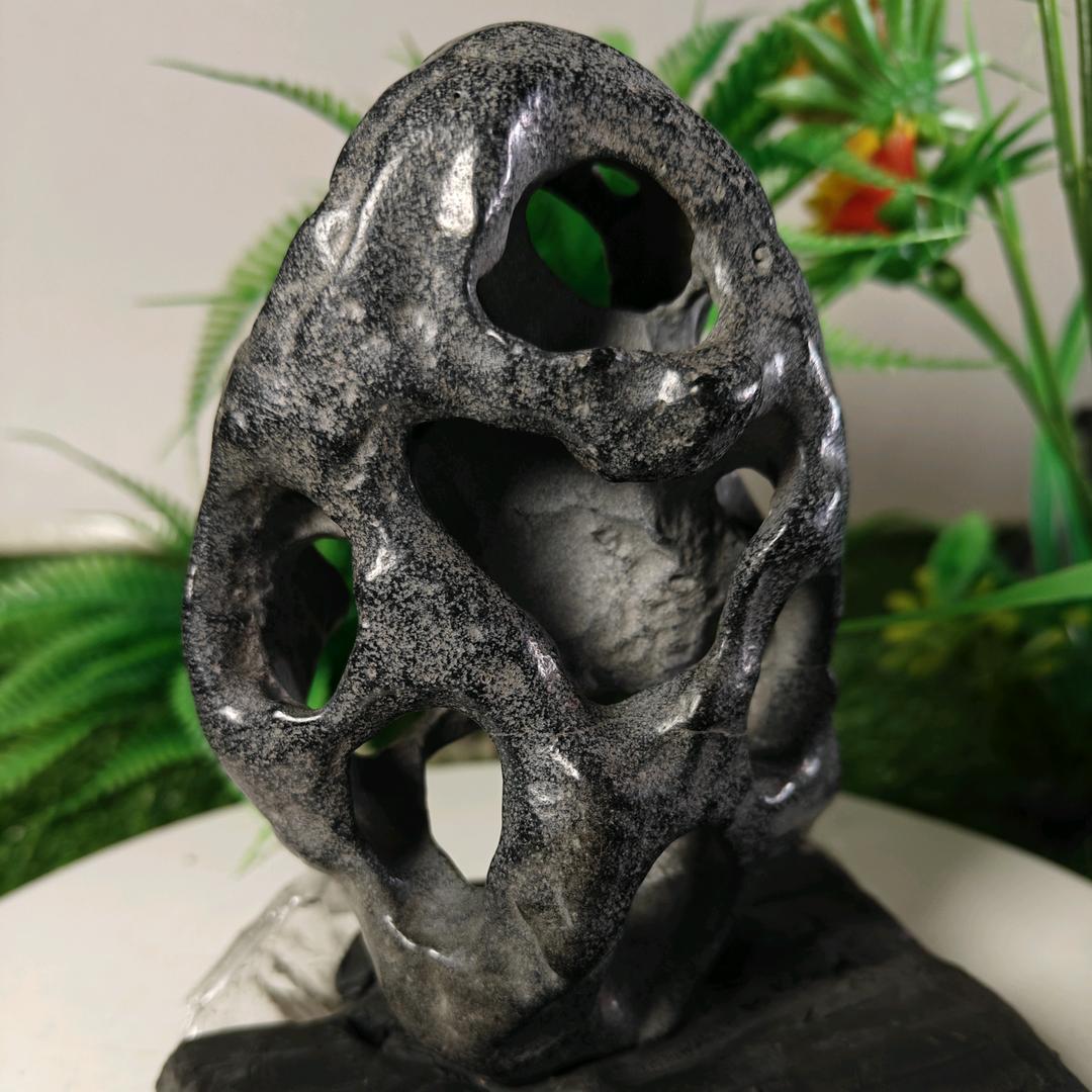 墨金石摆件批发