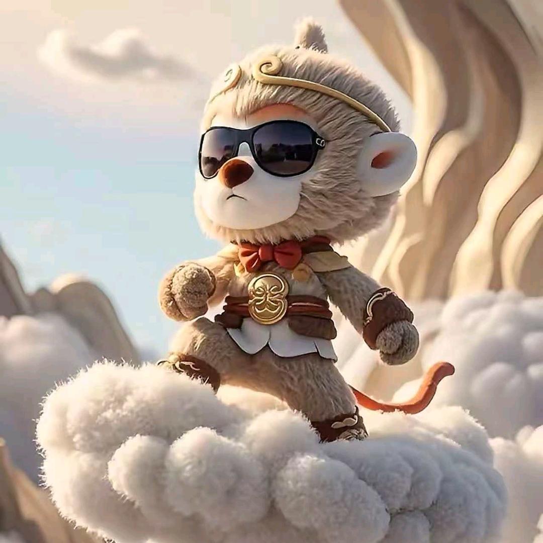 鄙人法号悟空