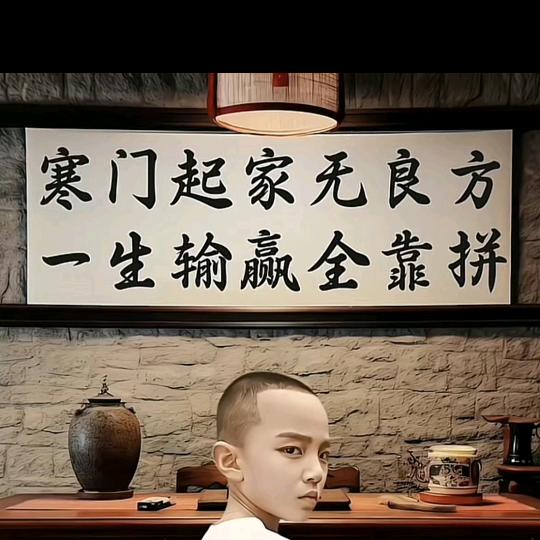 つ風吹起如花般細碎的流年