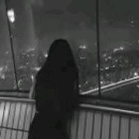 窝在墙角的猫。