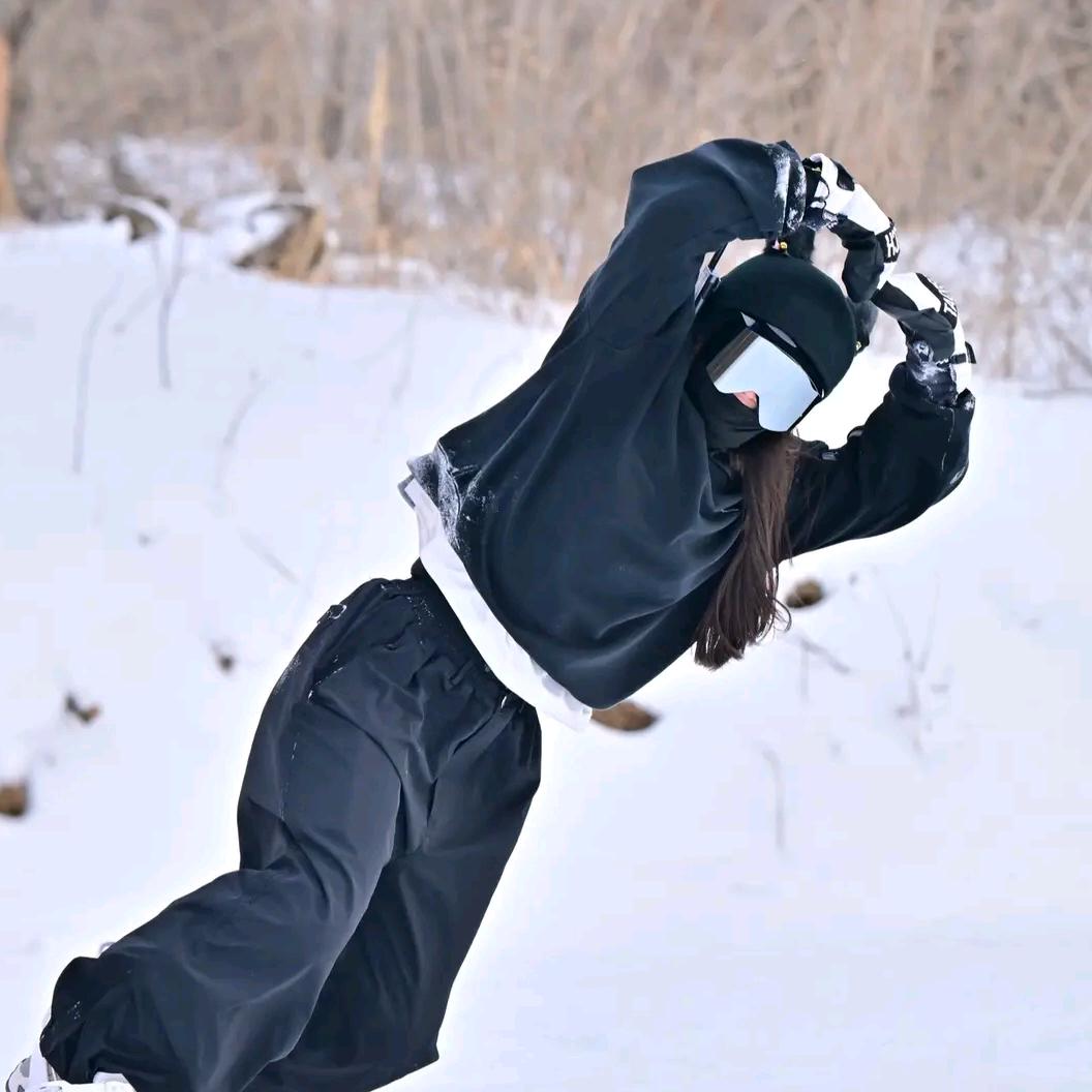 广州滑雪萌萌教练