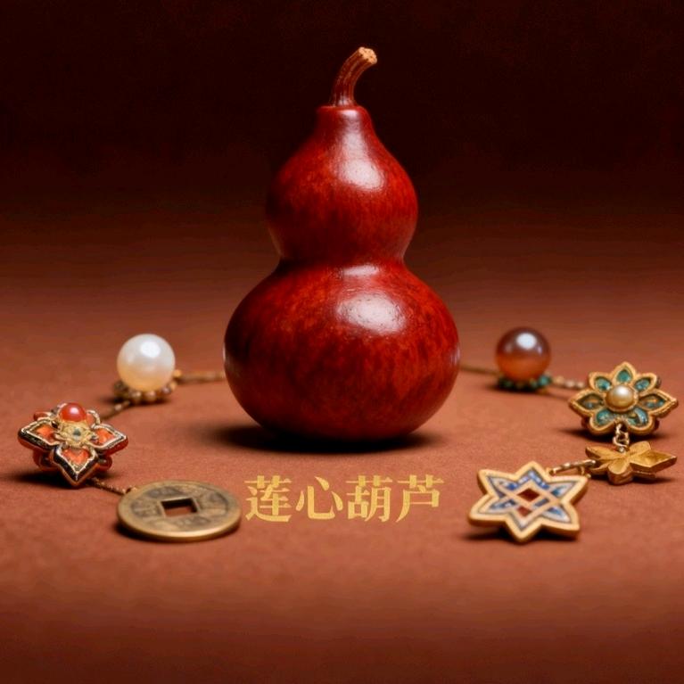 莲心葫芦