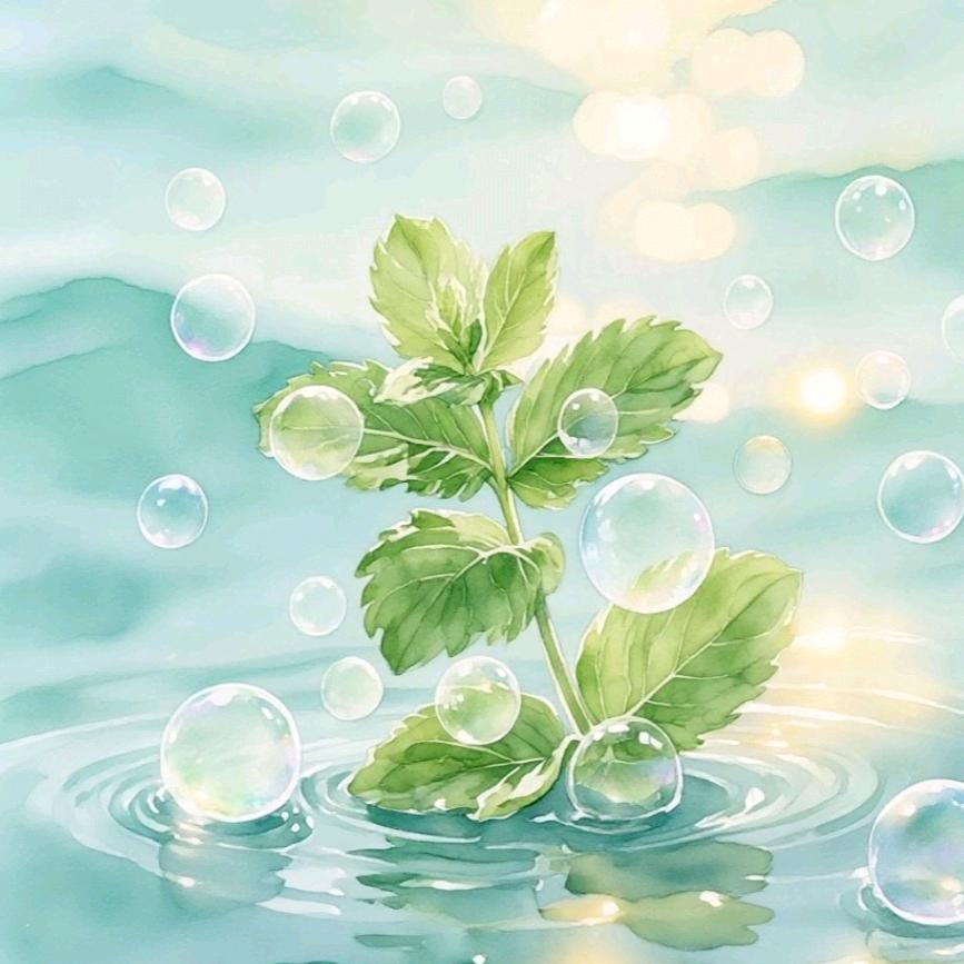 薄荷气泡