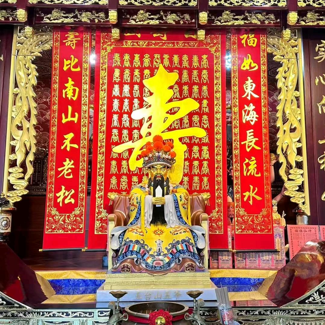五台山五爷造像源头厂家
