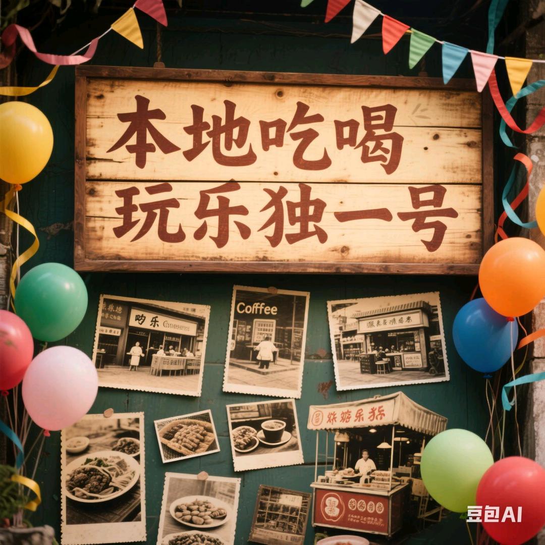 街头美食雷达