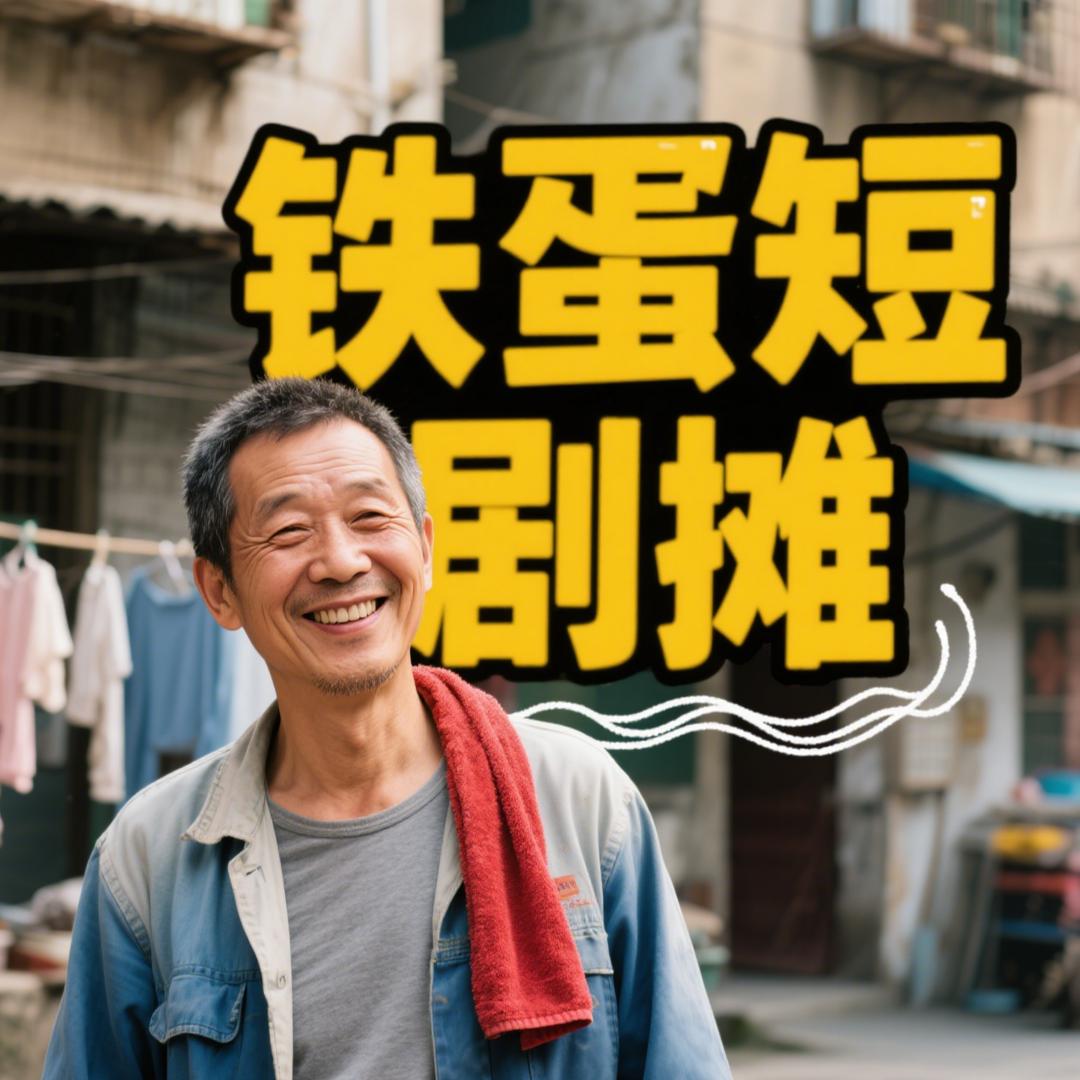 铁蛋短剧摊