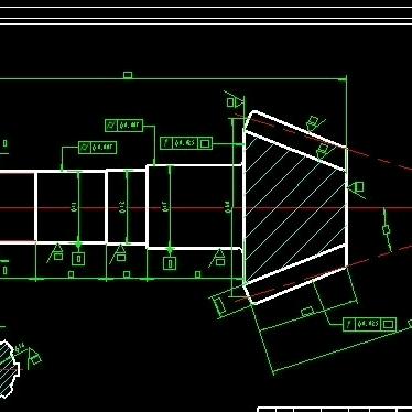 嘉斯兔机械专业制图