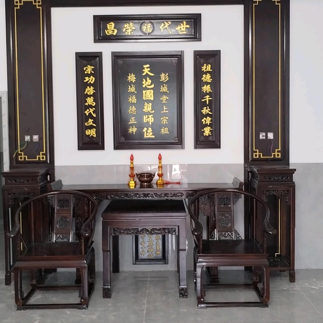 梅山神龛雕刻工艺5364328989