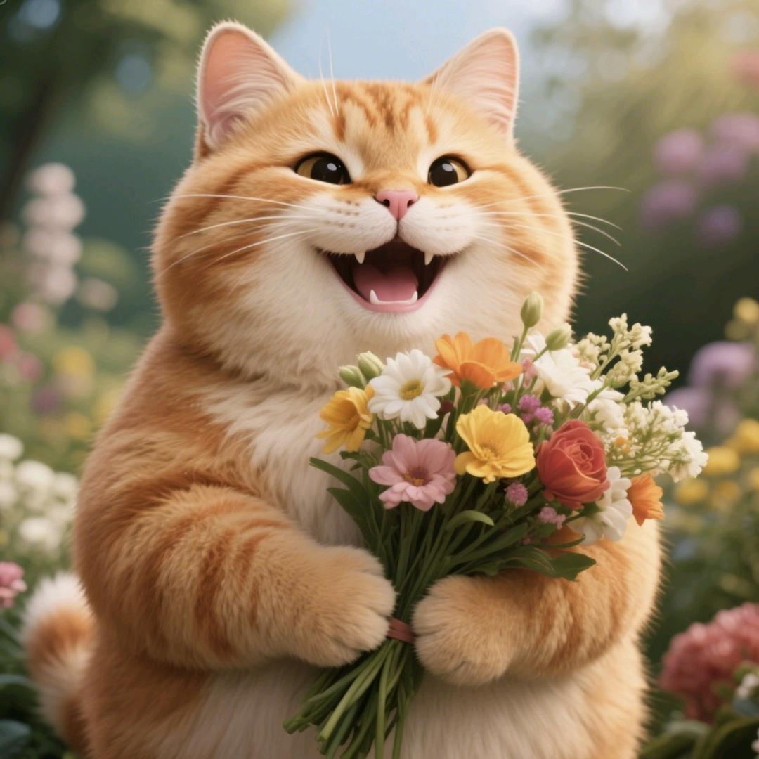 胖橘猫
