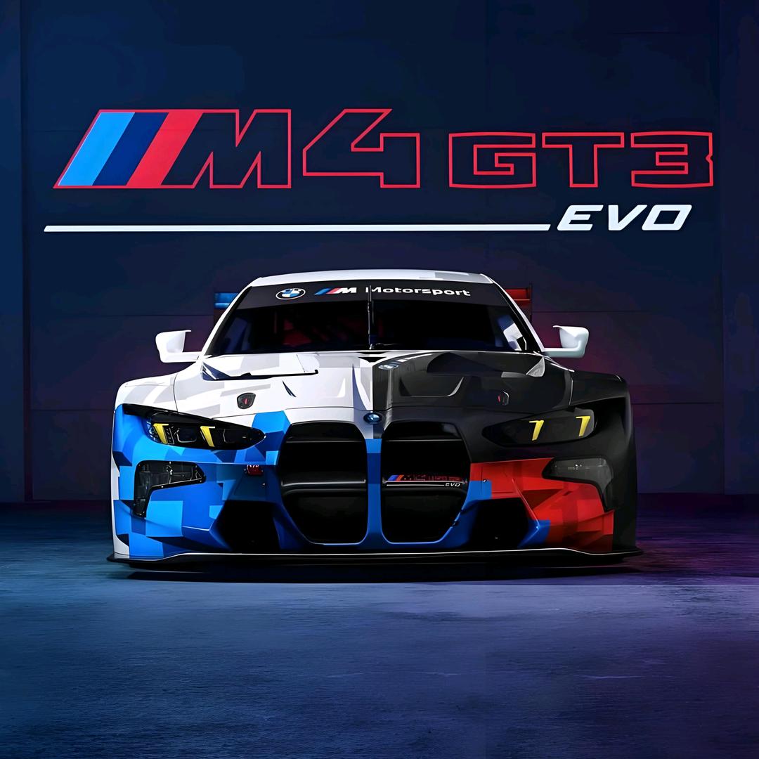 M4. GT3. EVO