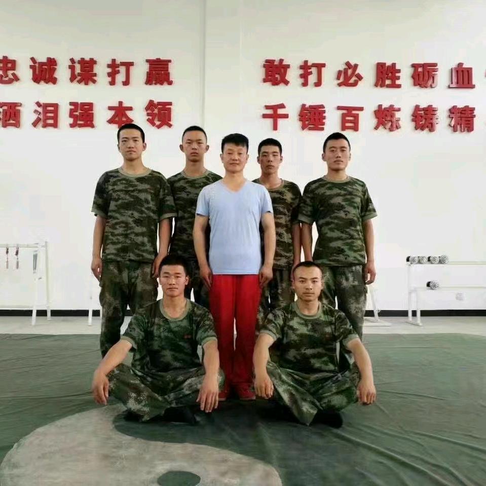 雁门关李震