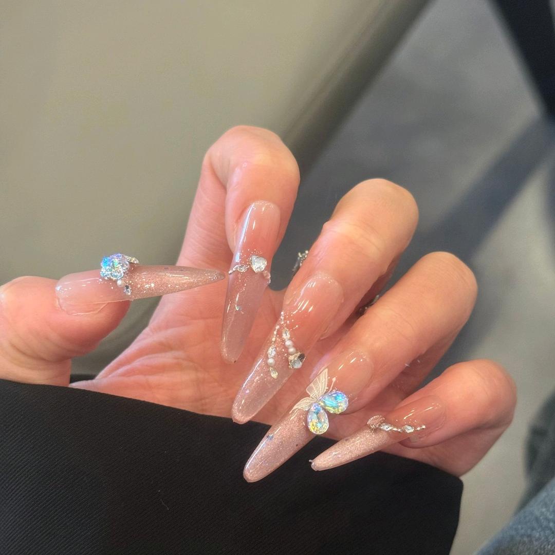 壹贰叁手工穿戴甲