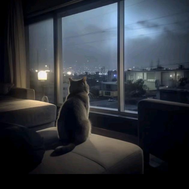 ℡①只猫…🇨🇳