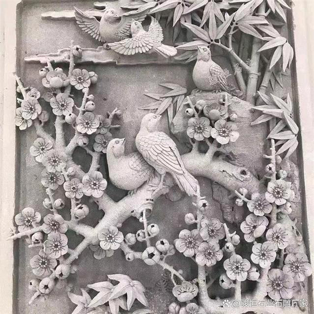 飞鸟和竹