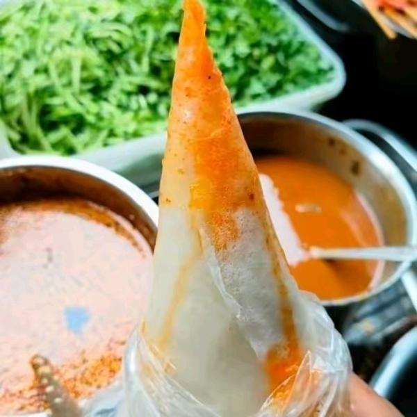 周口的阜阳卷馍