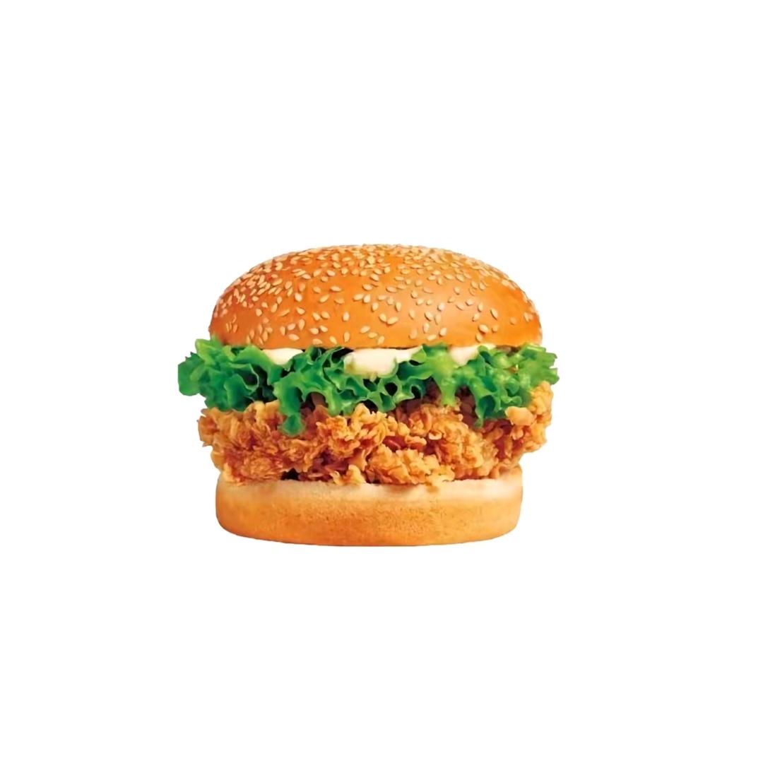 想请你吃辣堡🍔