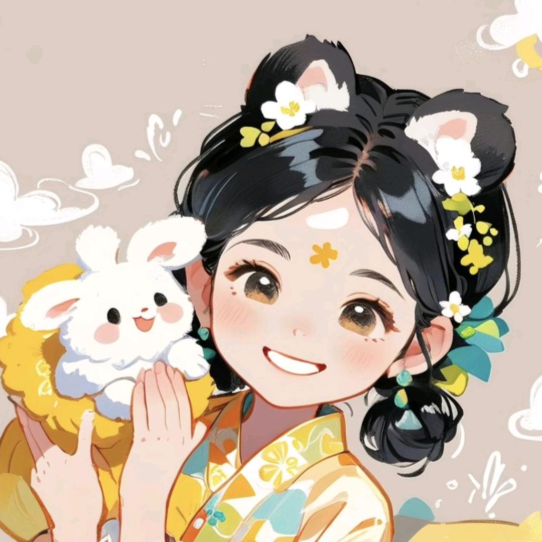 不爱吃yu的猫头像