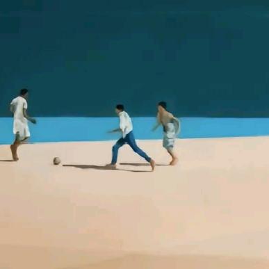 有趣的芒果豌豆