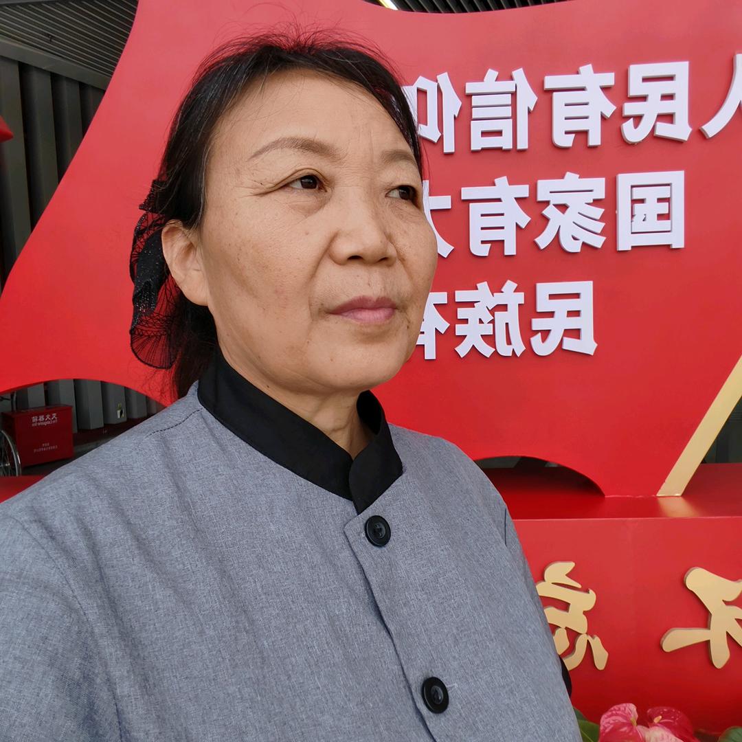 陈大娘的英语梦