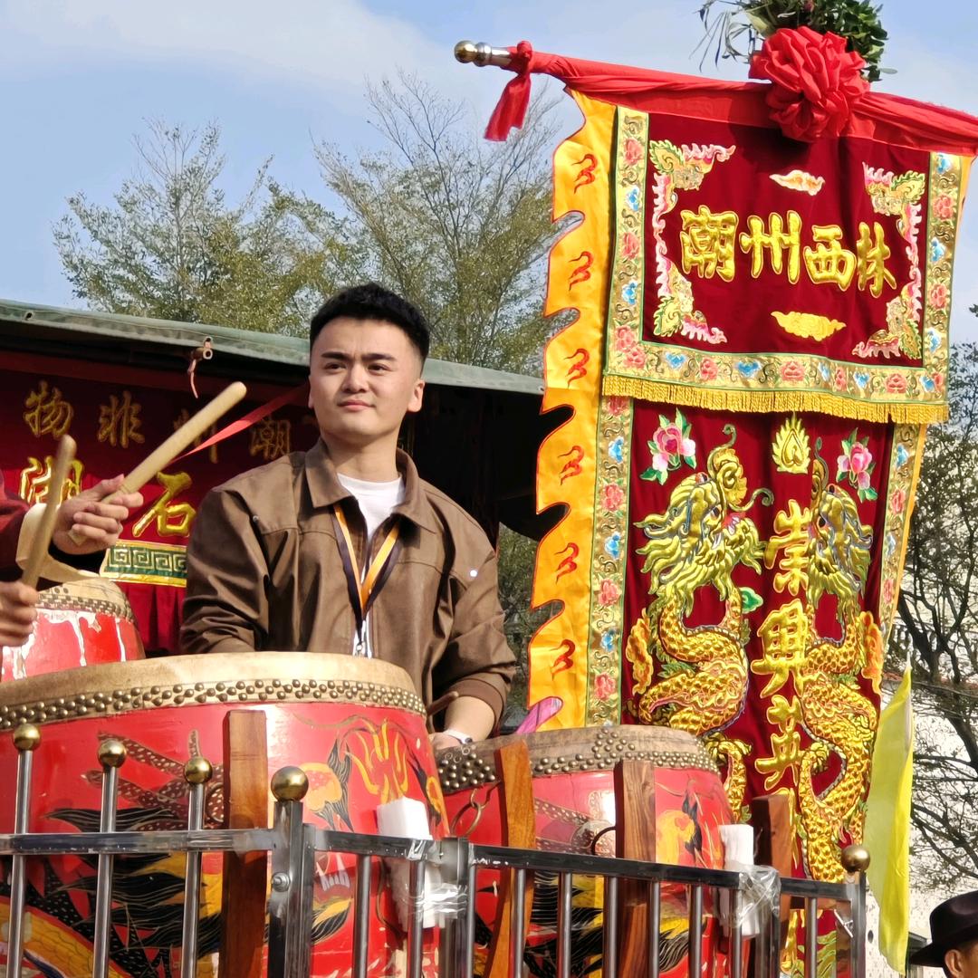 孙漂亮【潮汕英歌-锣鼓-灯笼】