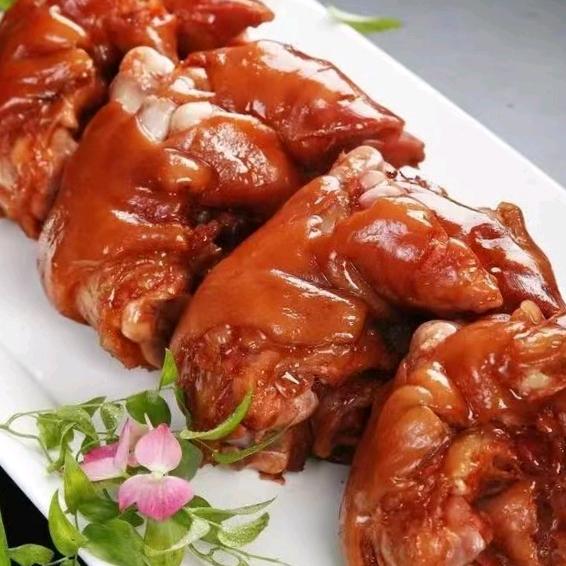 猪司令秘制酱爆热卤