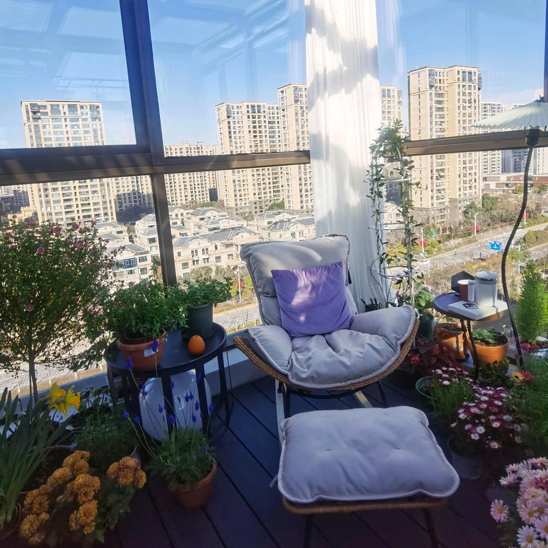 小宝家的复式花园