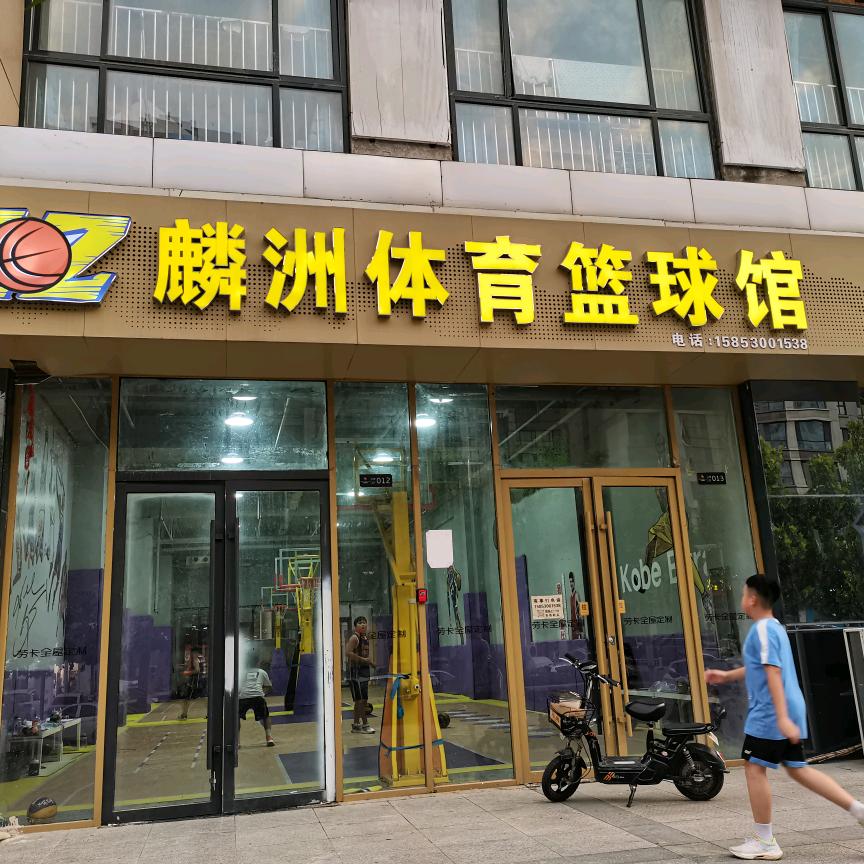 麟洲体育篮球训练营