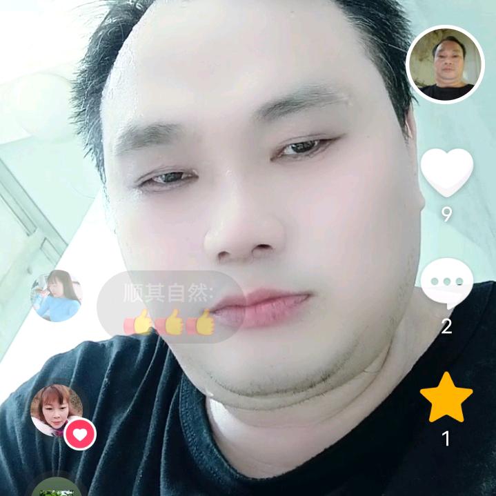 一个单身的人