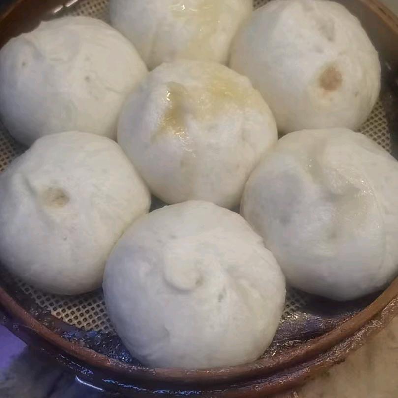 孔记老面小笼包