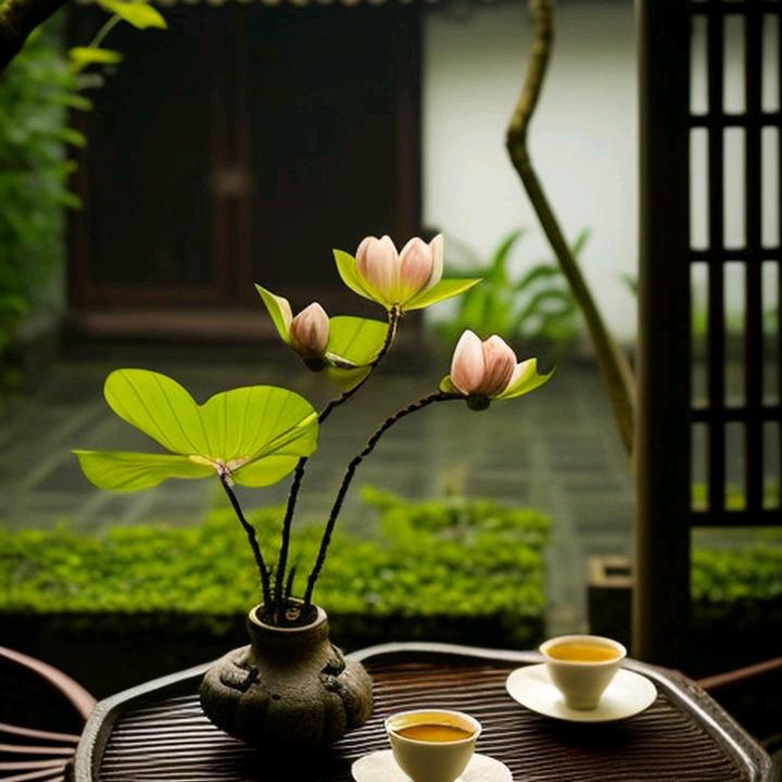 淡然～～