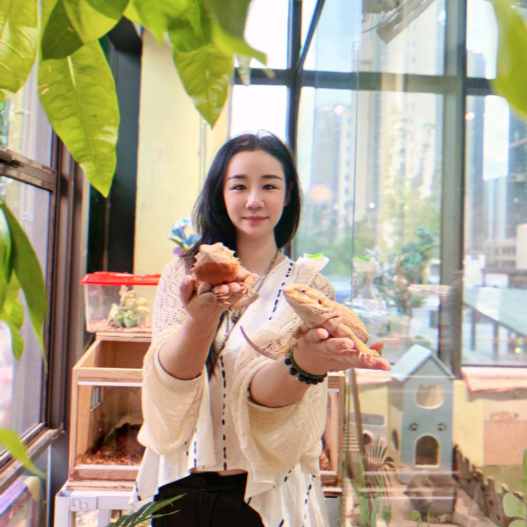 猫姐 喵语·咖妃莫奈花园融合餐厅